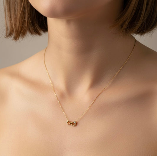 Infinity Pendant Necklace