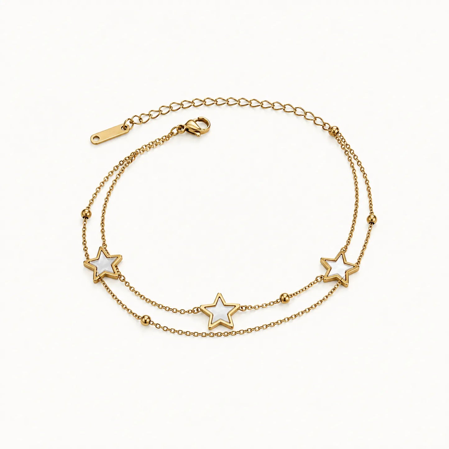 Astra Glow Anklet