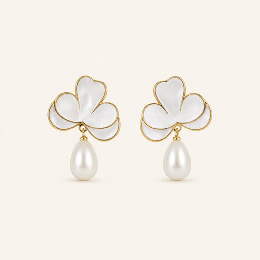 Pearl Drop Earrings