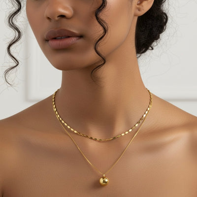 Aurora Layers Necklace