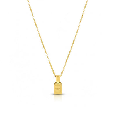Scent of Gold Necklace
