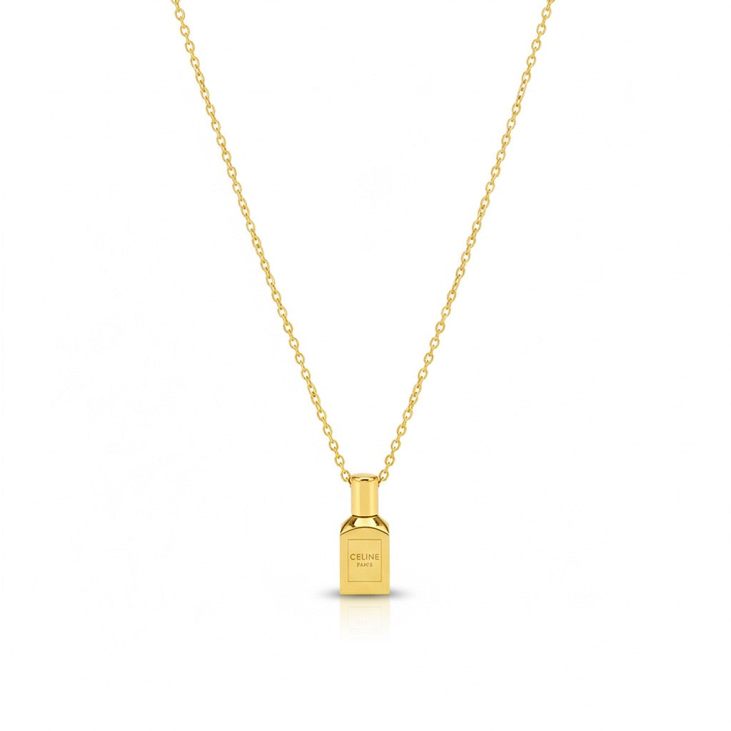 Scent of Gold Necklace