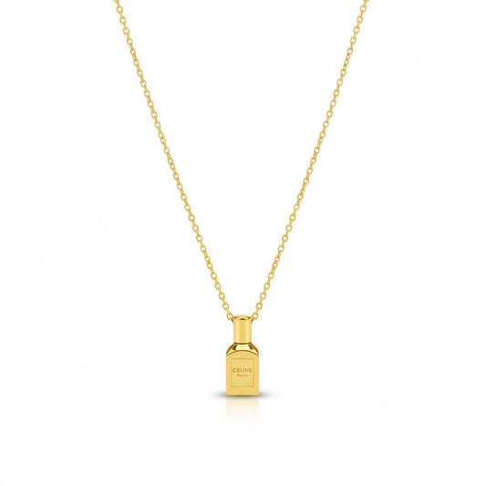 Scent of Gold Necklace
