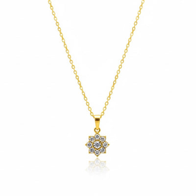 Daisy Jewel Necklace