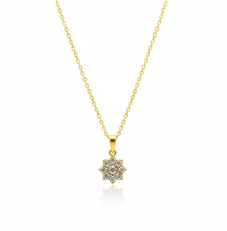Daisy Jewel Necklace