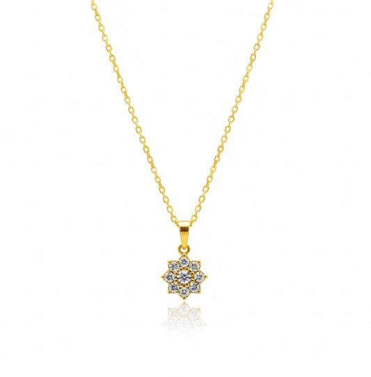 Daisy Jewel Necklace