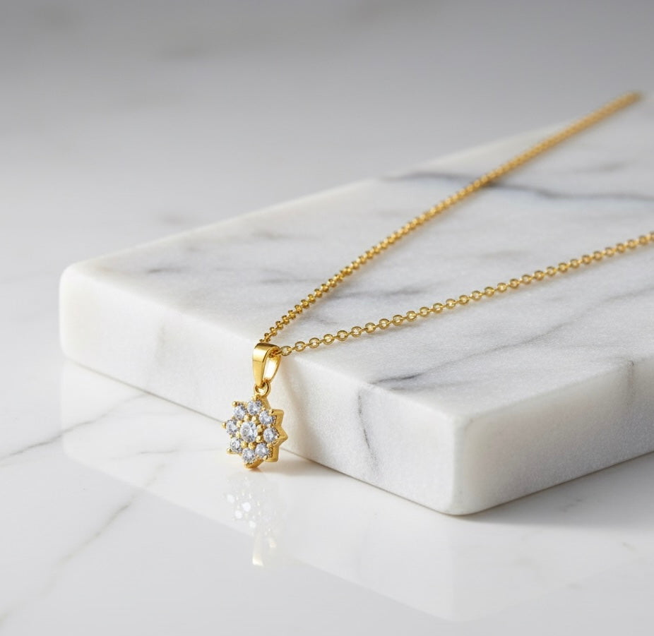 Daisy Jewel Necklace