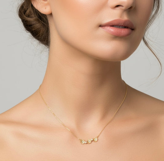 Daisy Chain Delight Necklace