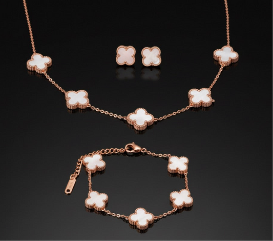 White clover Set