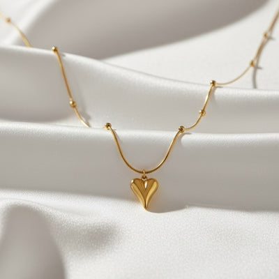 Nash Heart Necklace