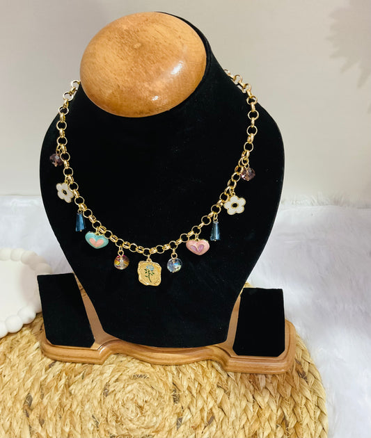 Summer Fruit Delight Necklace