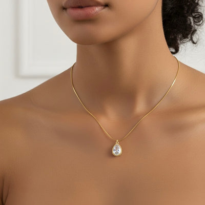 Royal Dewdrop Necklace