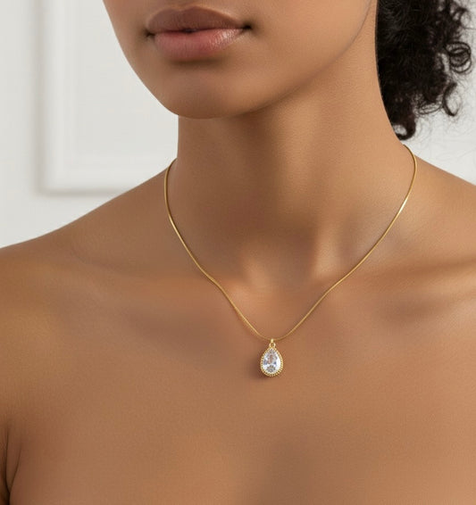Royal Dewdrop Necklace