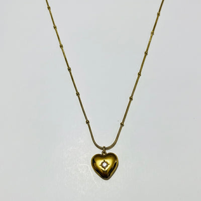 Starlit Heart Necklace
