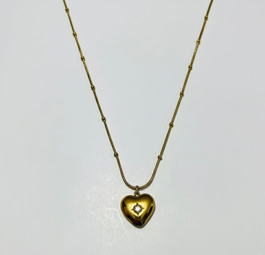 Starlit Heart Necklace