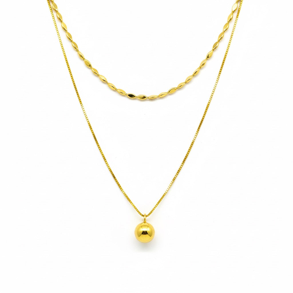Aurora Layers Necklace