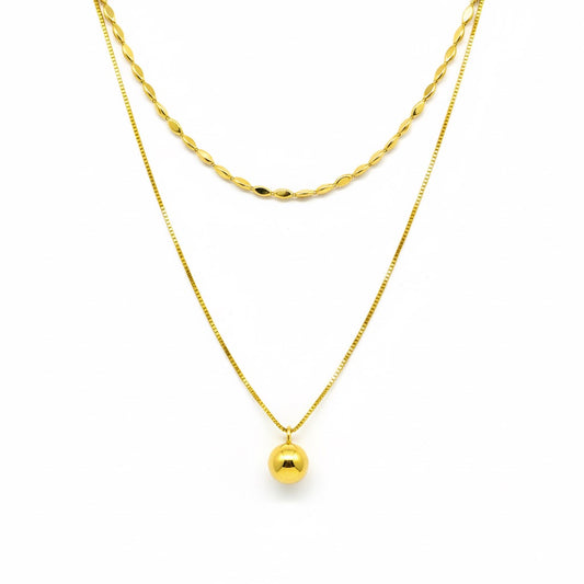 Aurora Layers Necklace