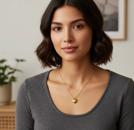Starlit Heart Necklace