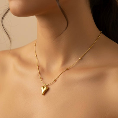 Nash Heart Necklace