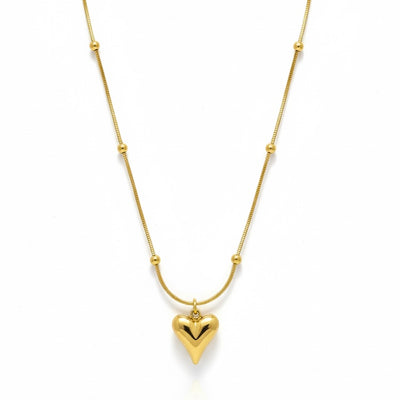 Nash Heart Necklace