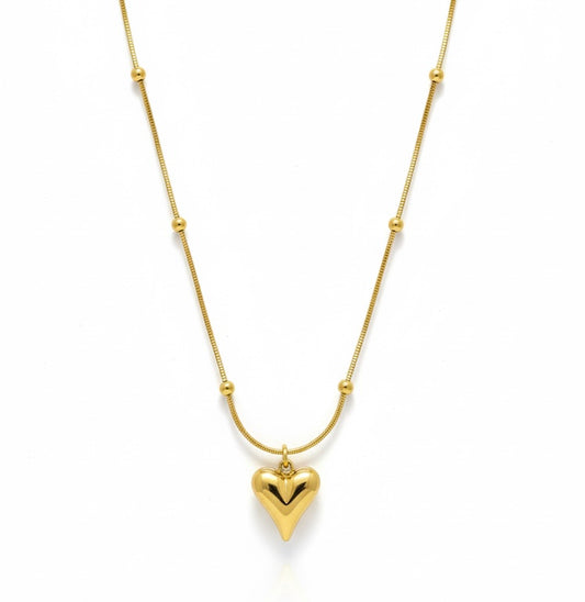 Nash Heart Necklace