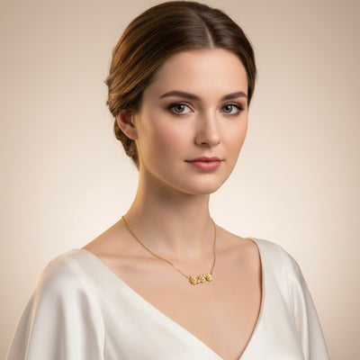 Daisy Chain Delight Necklace