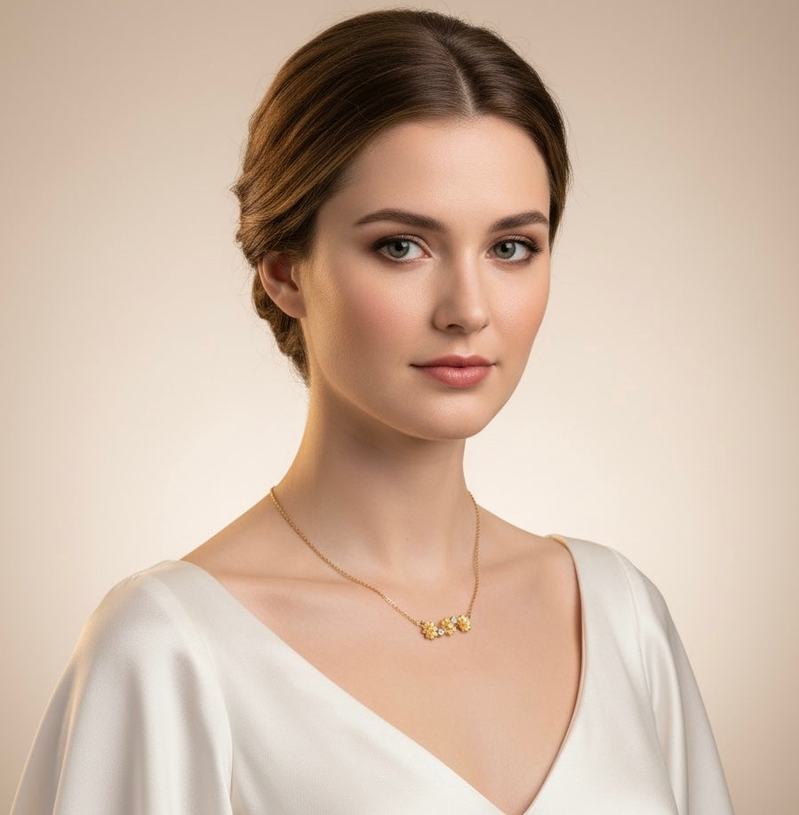 Daisy Chain Delight Necklace