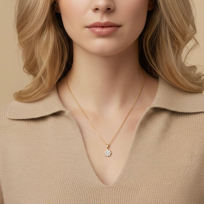 Daisy Jewel Necklace