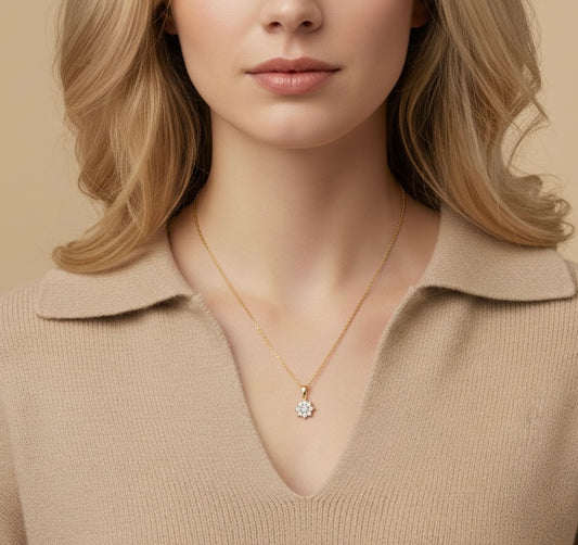 Daisy Jewel Necklace