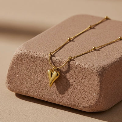 Nash Heart Necklace