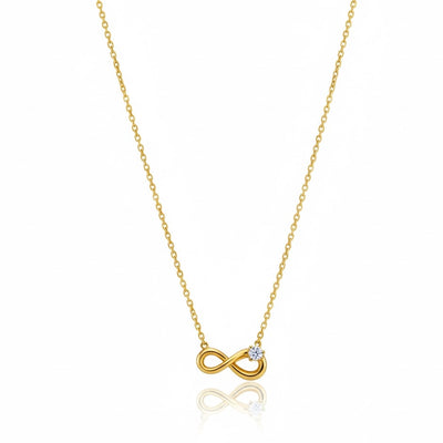 Infinity Pendant Necklace