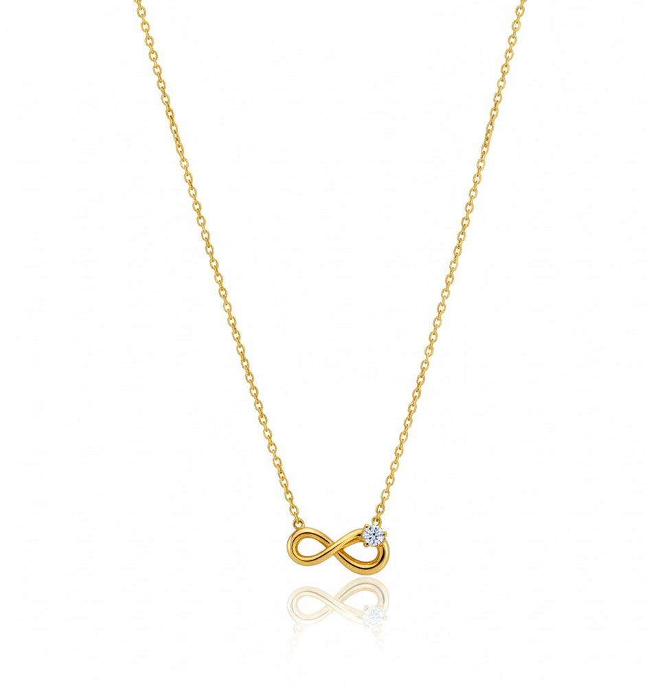 Infinity Pendant Necklace