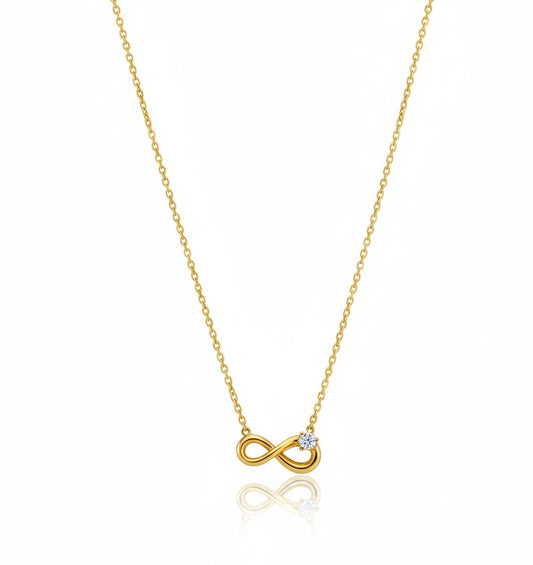 Infinity Pendant Necklace