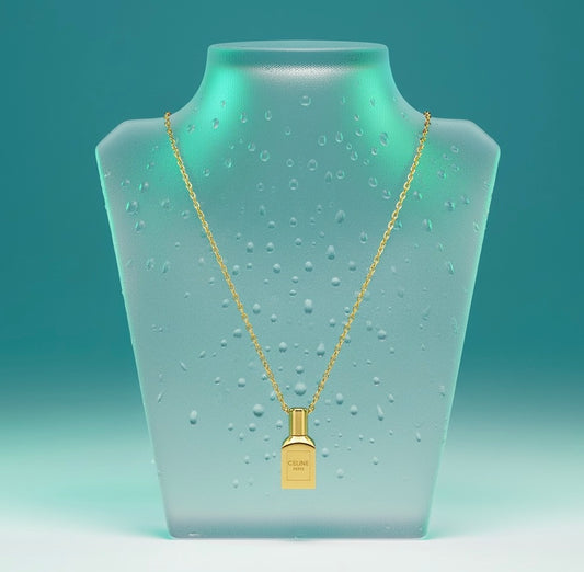 Scent of Gold Necklace