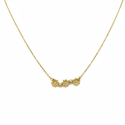 Daisy Chain Delight Necklace
