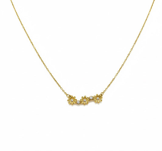 Daisy Chain Delight Necklace