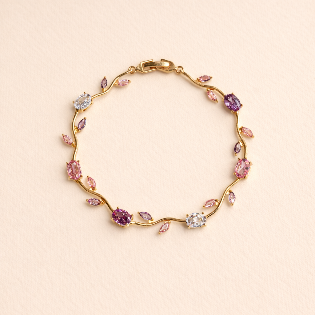 Princess Blossom Tulip Bracelet