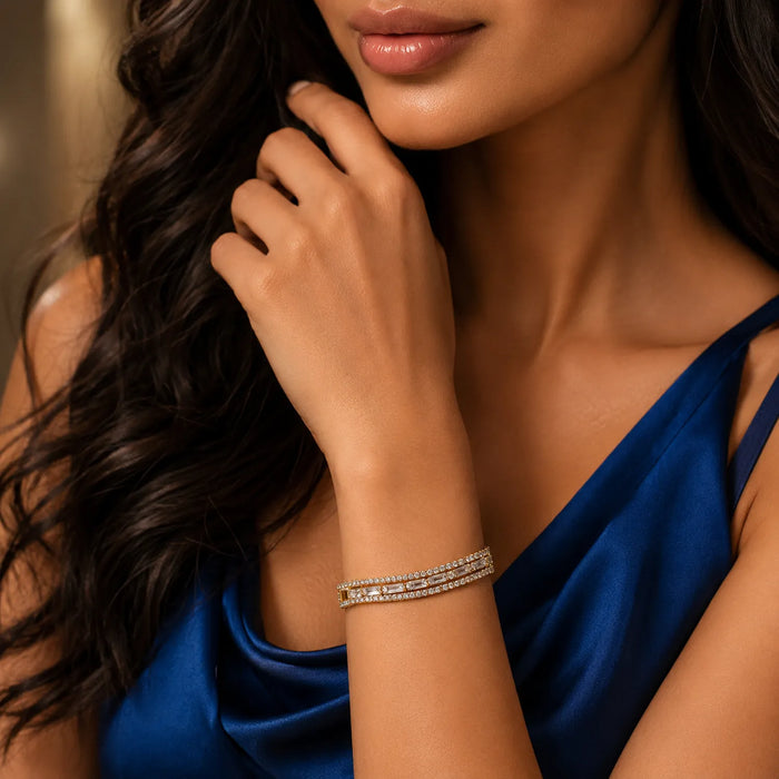 Royal Cascade Bracelet