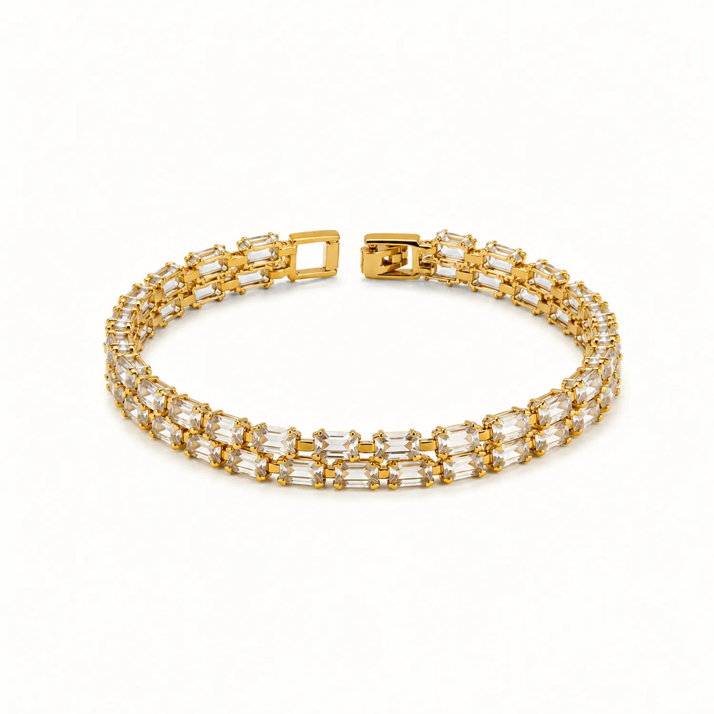 Regal Baguette Bracelet