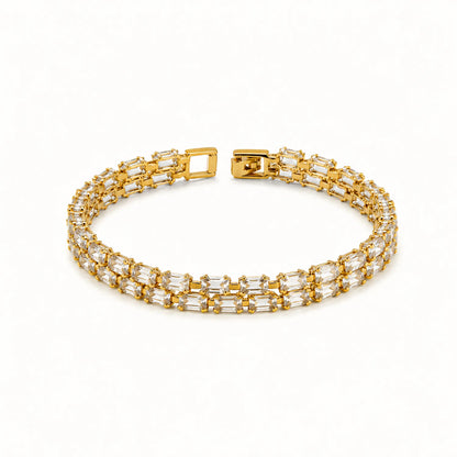 Regal Baguette Bracelet