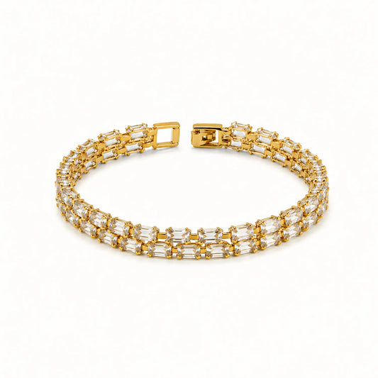 Regal Baguette Bracelet