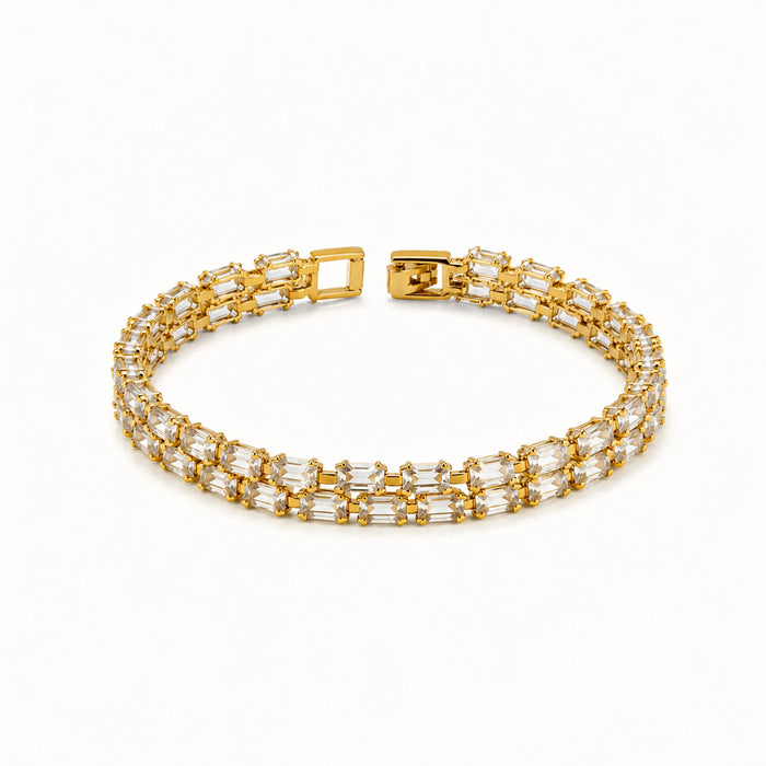 Regal Baguette Bracelet