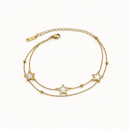 Astra Glow Anklet