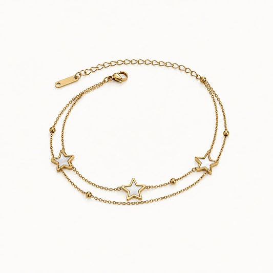 Astra Glow Anklet