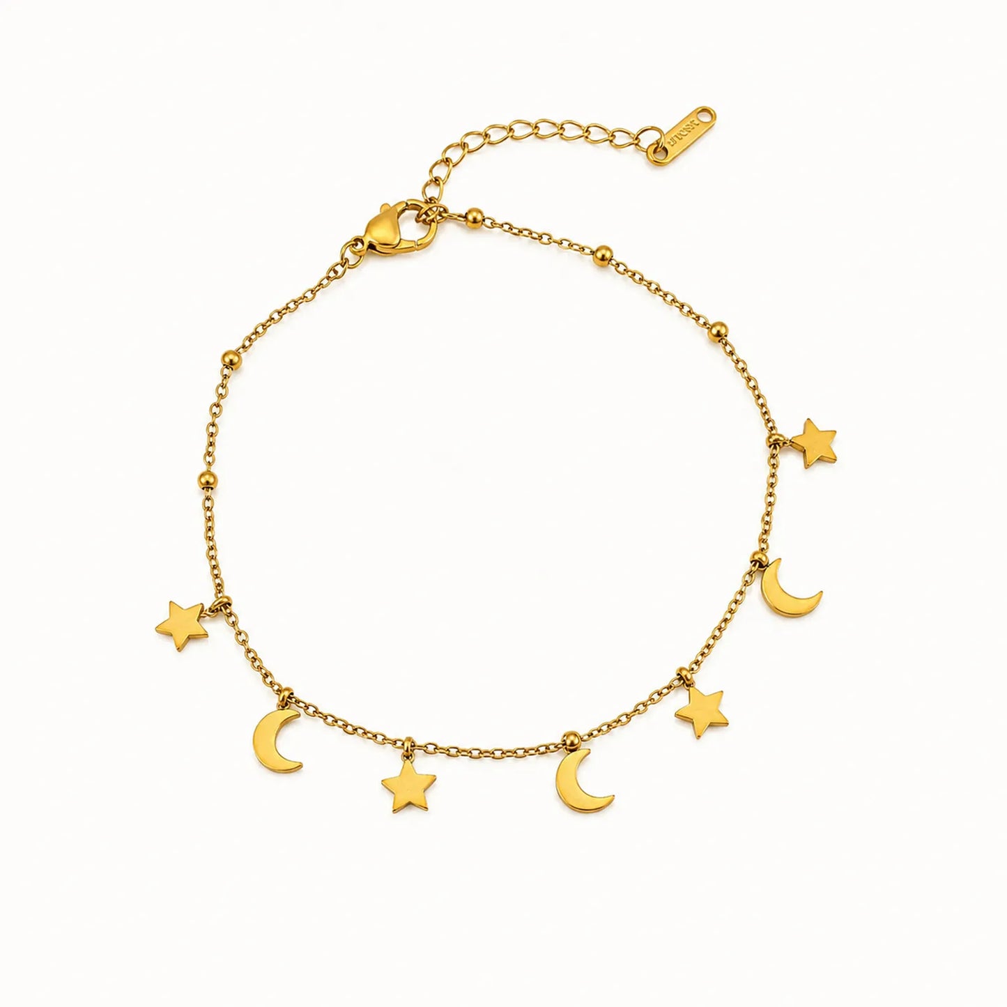Luna charm Anklet