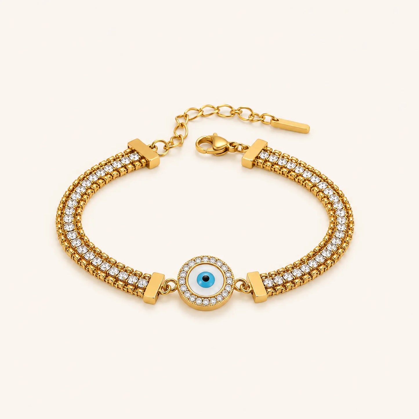 Evil Tennis Bracelet