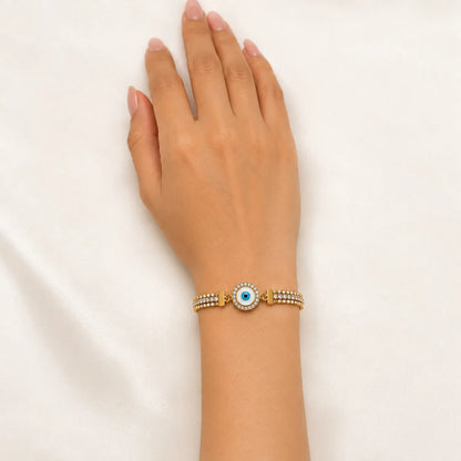 Evil Tennis Bracelet