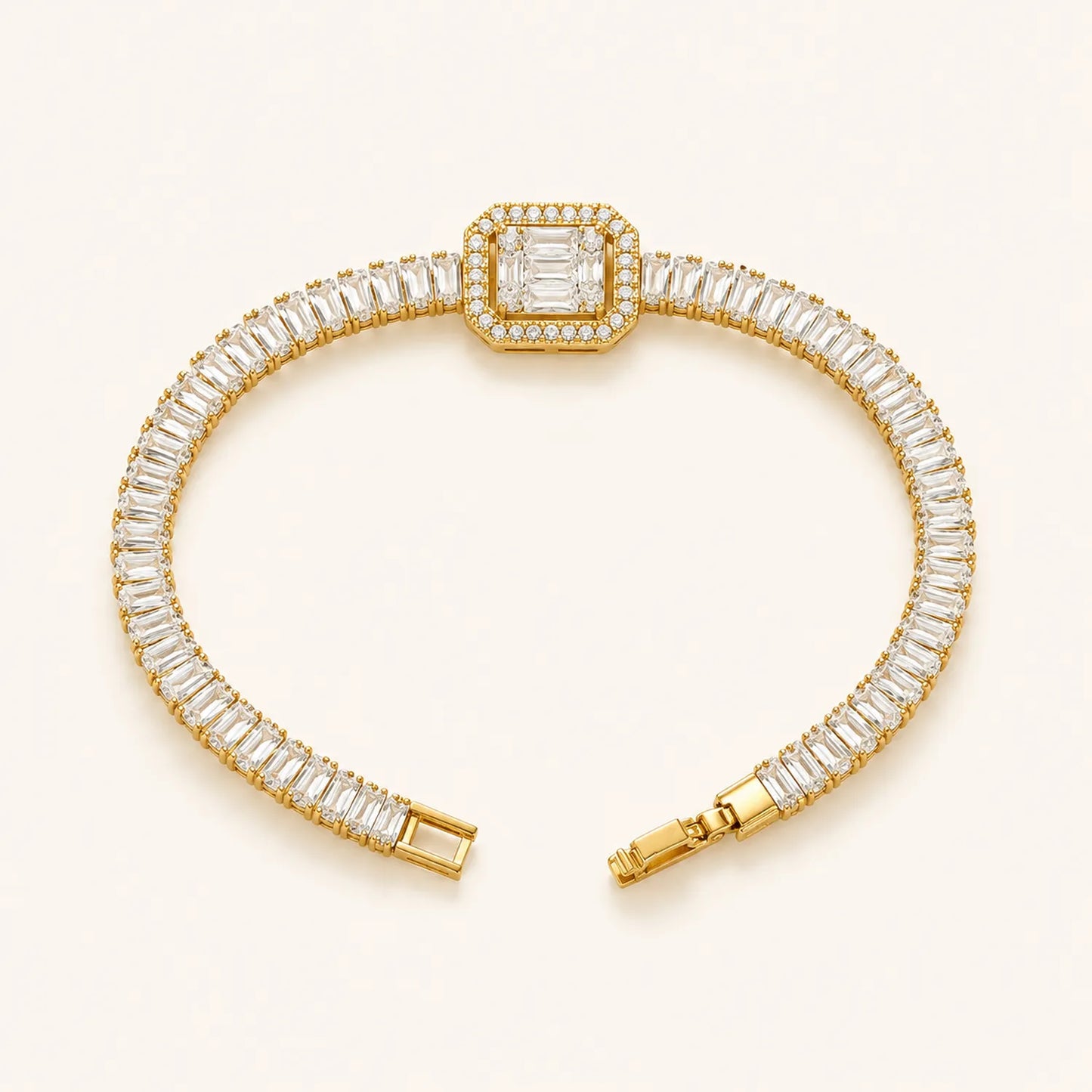 Regal Tennis Bracelet