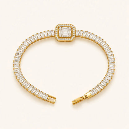 Regal Tennis Bracelet