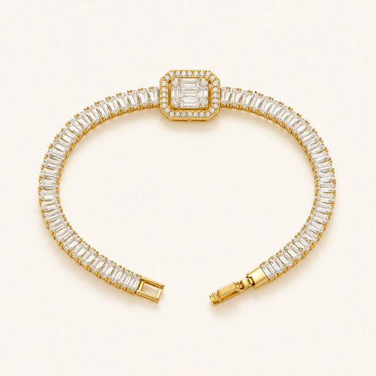 Regal Tennis Bracelet